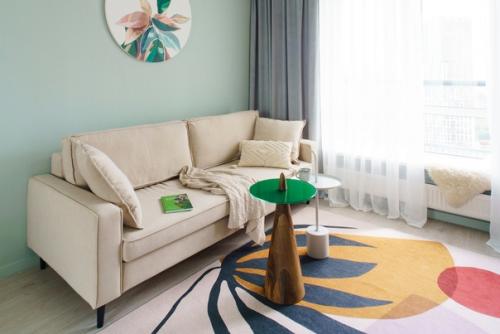 Интерьер 1-комнатной квартиры 38 кв. 07