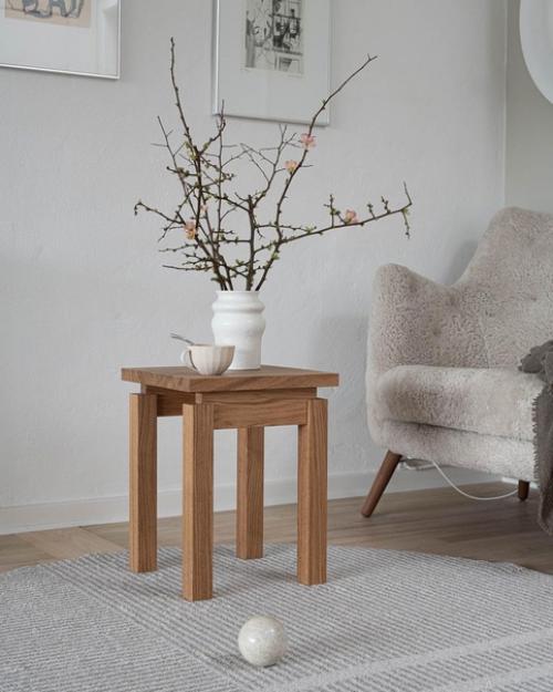 Мебель в скандинавской гостиной. 04