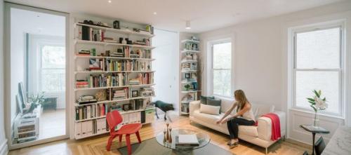 Квартира на Morningside Drive в Нью-йорке // 01. 01