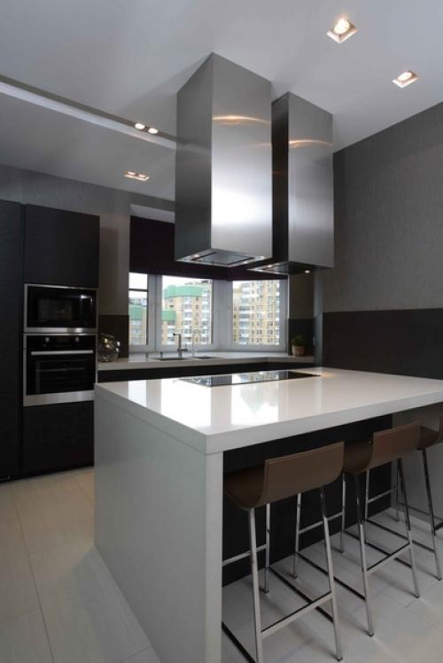 Законченная квартира в Москве. 06