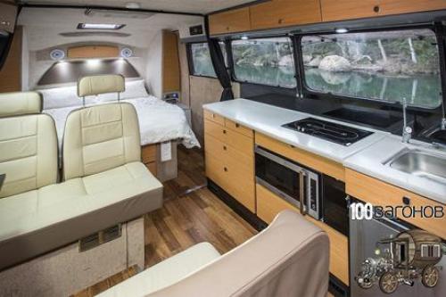 Современный кемпер Kimberly Kruiser. 05