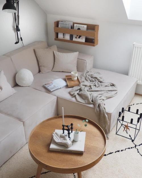 Одним из главных трендов 2024 года, несомненно, является дерево в интерьере! 07