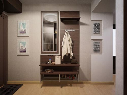 Дизайн интерьера 1-комнатной квартиры 35 кв. 03