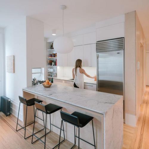 Квартира на Morningside Drive в Нью-йорке // 02.

