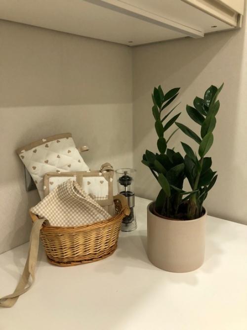 Нестандартное размещение кухонного гарнитура. 01