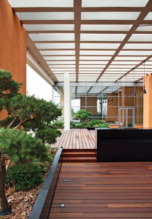 Японский интерьер. Интерьер@Nihontaku. 01