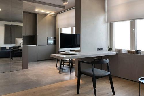 Небольшая квартира в Одессе. 01