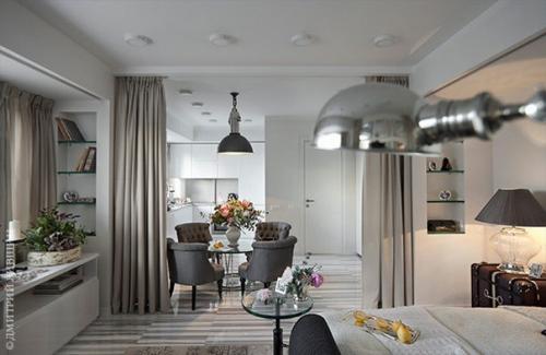 Однушка в Москве, 34 м. 04