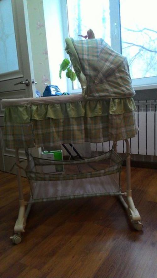 Продаю колыбель для новорожденных Lider Kids обеспечит малышу крепкий и здоровый сон с самого рождения. 03