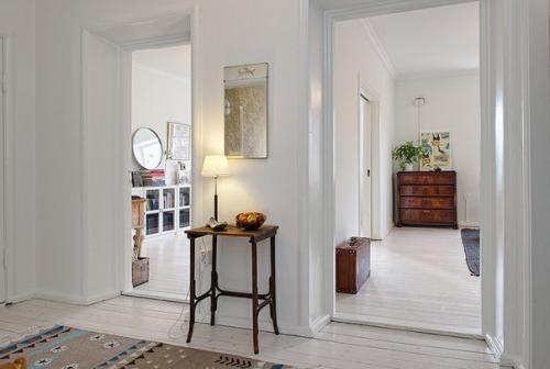 Трехкомнатная квартира в духе прошлого. 08