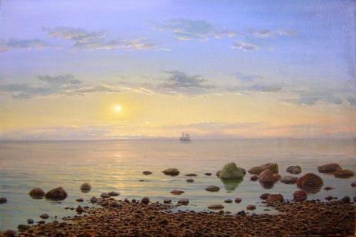 Художник, который пишет море. 08