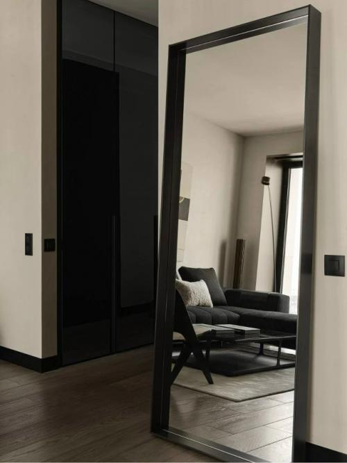 Шикарный интерьер в темных тонах. 06