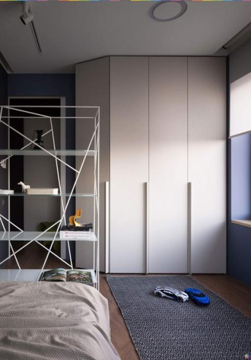 Современный дизайн квартиры - студии в Днепропетровске ч. 2. 09