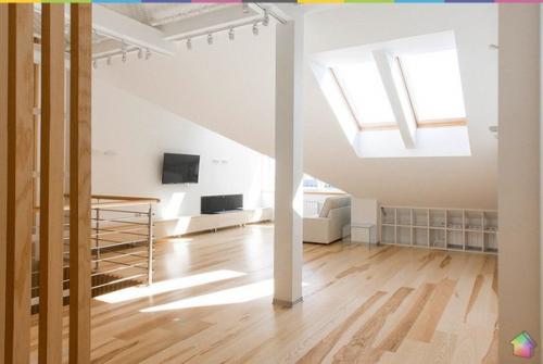 Мансардная квартира в Москве ч. 1. 07