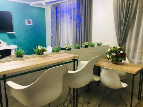 Наша кухня - гостиная проект на двоих с дизайнером. 01