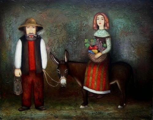 Яркая живопись, поднимающая настроение. 01