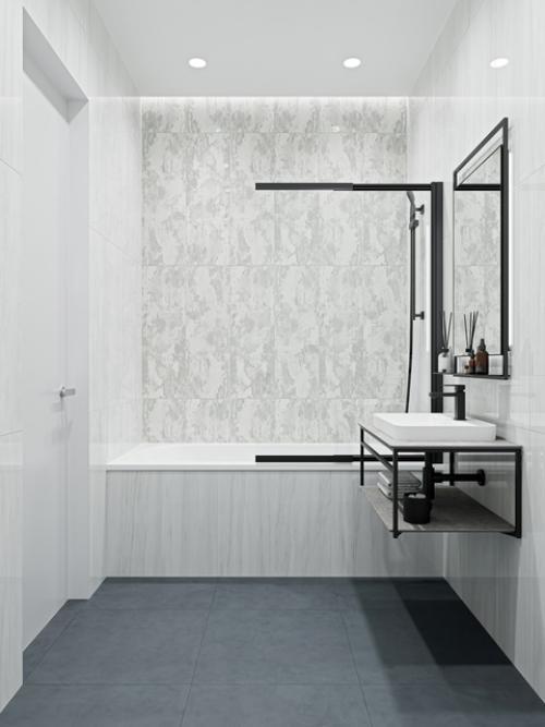 Ванная мечты: элегантность и комфорт в каждом элементе! 01