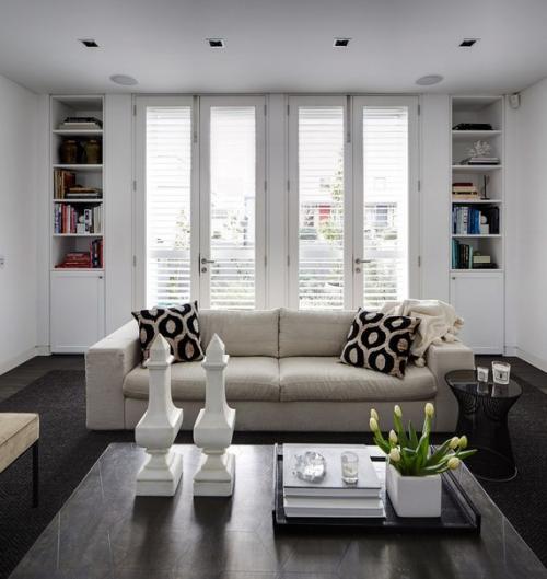 Современный интерьер квартиры в Австралии. 03