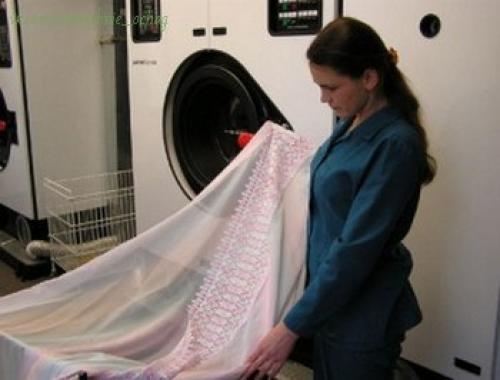 Секреты правильной стирки штор. 06