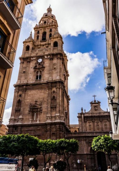Кафедральный собор мурсии (Catedral de Murcia) или собор пресвятой девы Марии (Iglesia Catedral de Santa Mar? 02