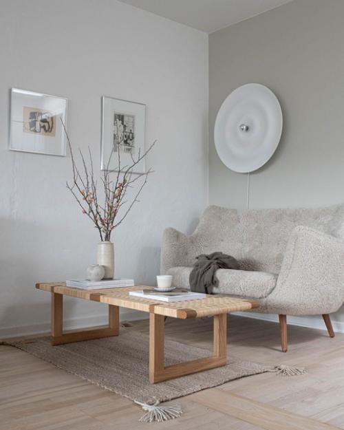 Мебель в скандинавской гостиной. 05