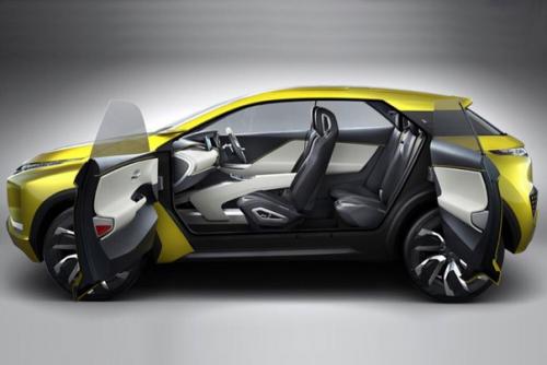 Долгожданный пост из рубрики будущеерядом, автомобиль Mitsubishi eX? 03