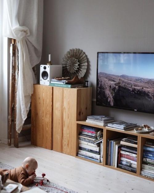 В этом уютном скандинавском доме все подобрано со вкусом. 04