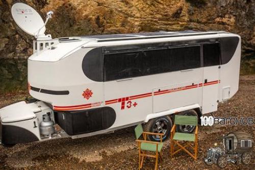 Современный кемпер Kimberly Kruiser. 03