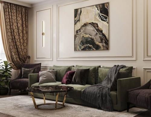 Дизайнер свой проект Интерьер для Яркой Жизни в ЖКRafinad назвала. 07