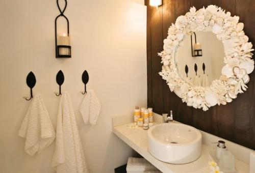 Морской стиль в оформлении ванной комнаты. 04