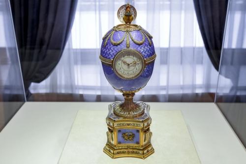 Место для ценителей искусства - музей фаберже. 06