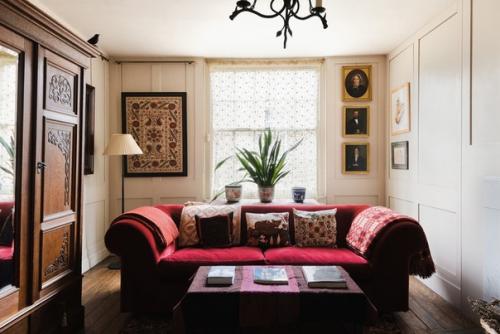 Обновленный дом Xviii века в Лондоне. 01