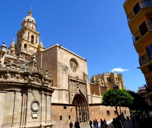 Кафедральный собор мурсии (Catedral de Murcia) или собор пресвятой девы Марии (Iglesia Catedral de Santa Mar? 03