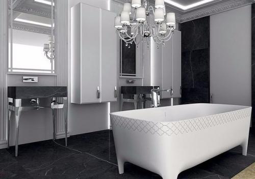Ванна, как произведение искусства: новый взгляд на создание сантехники. 04
