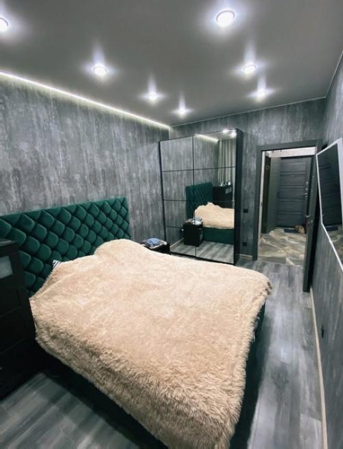 Стильный дизайн евродвушки. 03