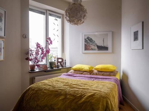 Стильная квартира 19 века в Стокгольме в богемном стиле. 06