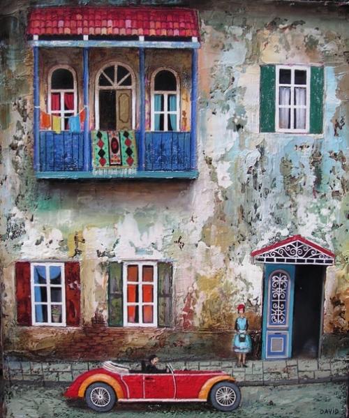 Яркая живопись, поднимающая настроение. 09