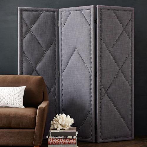 Загадочная деталь восточного интерьера и функциональное дополнение к маленькой квартире - ширма. 05