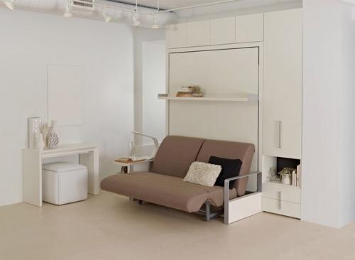 9 лучших способов спрятать кровать в комнате. 06