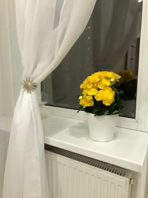 Нестандартное размещение кухонного гарнитура. 02