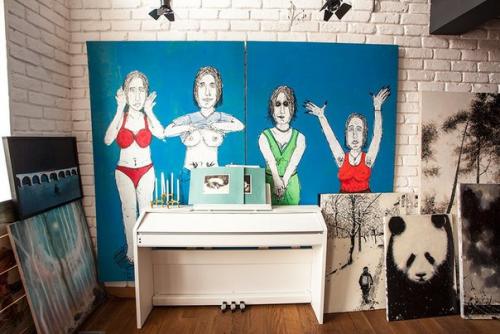 Двухъярусный лофт из сериала Метод, нижний Новгород. 01