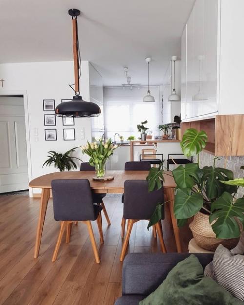 П - образная кухня. 08