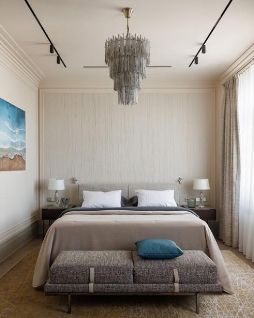 Реализованный интерьер квартиры, площадью 150 кв. 04