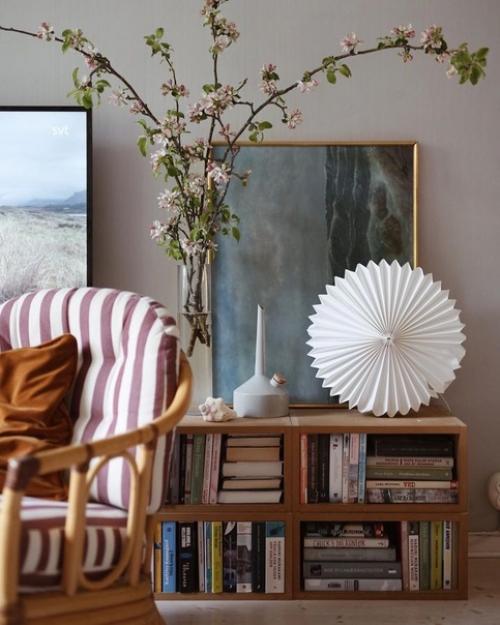 В этом уютном скандинавском доме все подобрано со вкусом. 01