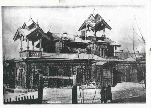 Дом - музей кондратия Белова в Омске. 

