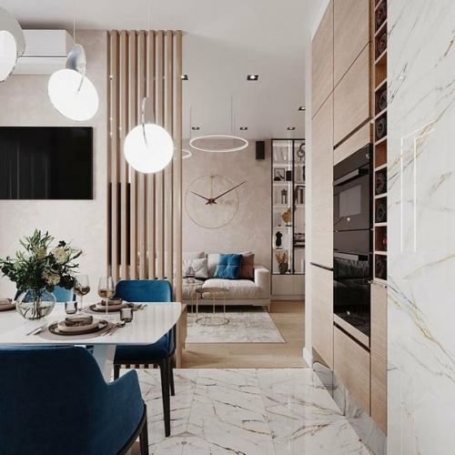 Оцените интерьер и ремонт этой квартиры от 1 до 10. 01