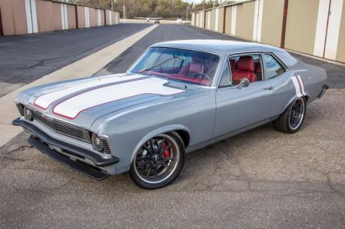 1972 Chevy Nova от TMI Products - новый взгляд на любимую классику (статья от 28. 06