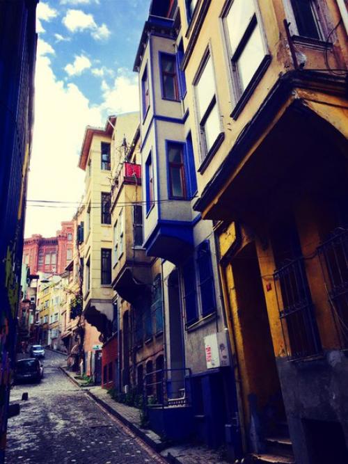 Фенер - старый греческий район Стамбула. 07