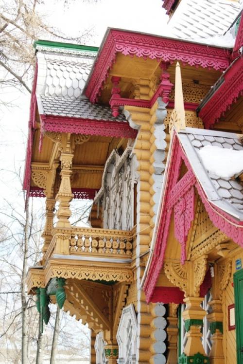 Дача купца Н. а. Бугрова в володарске (нижегородская область). 01