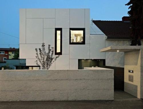 Дом в Хорватии.  Проект семейного дома в Загребе разработан хорватской архитектурной студией Dva Arhitekta. 02